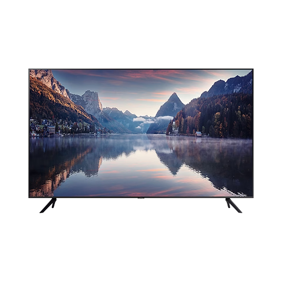 2023 Crystal UHD TV 85인치 - 블랙