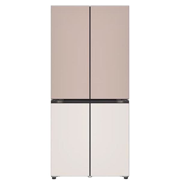 디오스 오브제컬렉션 Fit & Max 냉장고 504L (글라스패널)