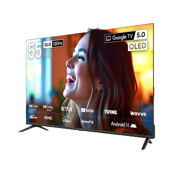 2024 QLED TV 55인치 (구글 TV 5.0)
