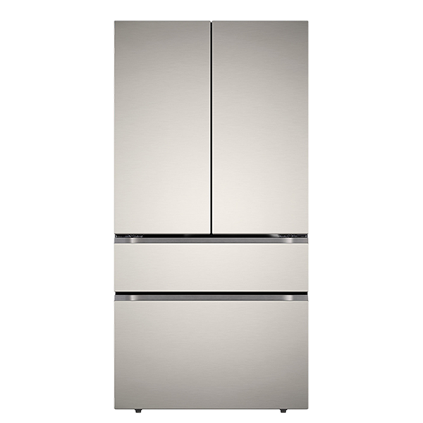 디오스 AI 오브제컬렉션 STEM 베이직 Fit & Max 냉장고 628L (스테인리스 패널)