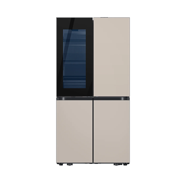Bespoke AI 하이브리드 4도어 냉장고 874L
