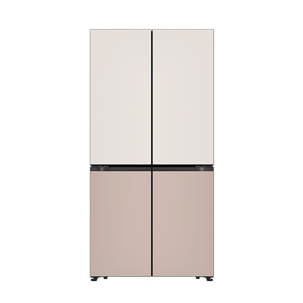 디오스 AI 오브제컬렉션 Fit & Max 냉장고 650L (에너지효율 2등급, 글라스패널)