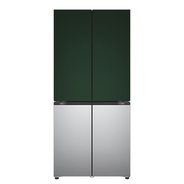 디오스 오브제컬렉션 Fit & Max 냉장고 504L (스테인리스 패널)