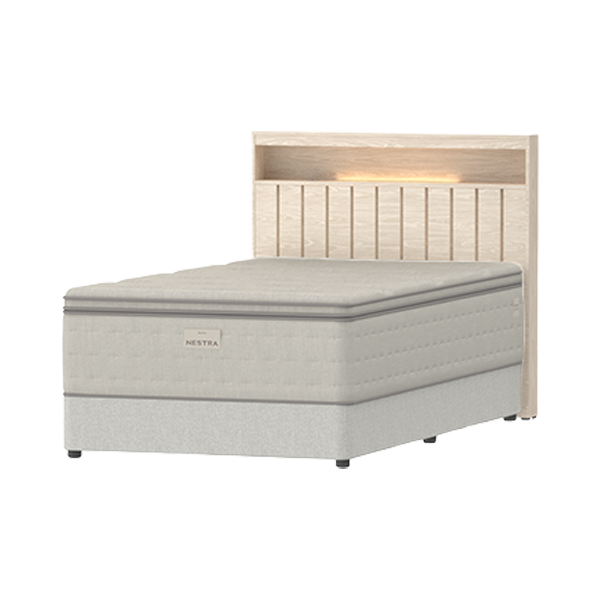 네스트라 럭스 매트리스+포레 프레임 퀸(Q)
